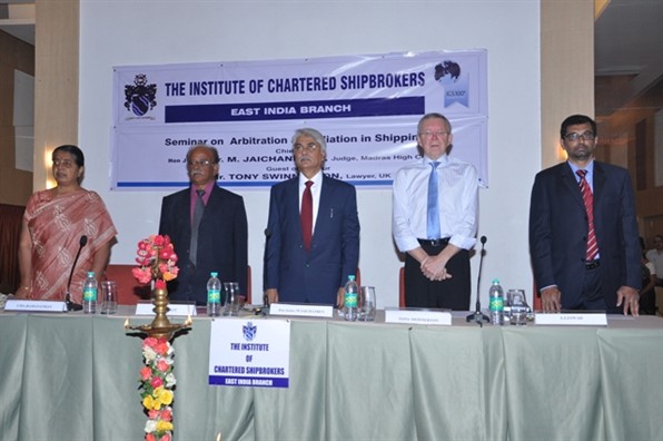 ICS EAST INDIA BRANCH SEMINAR ARBITRATION AND MEDIATION IN SHIPPING.JPG